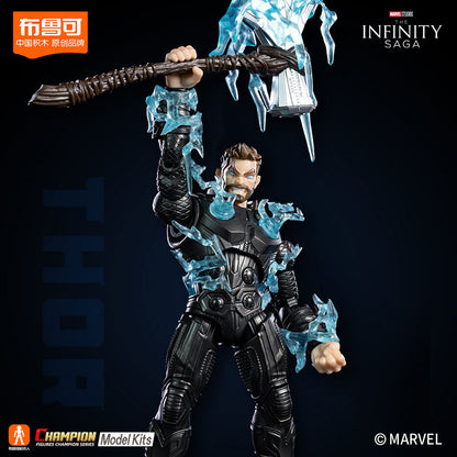 Blokees - Infinity Saga - Champion Class 02 - Thor - Marvel Model Kit (Released)