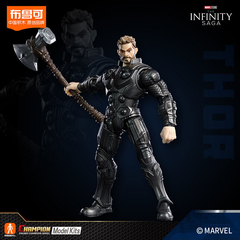 Blokees - Infinity Saga - Champion Class 02 - Thor - Marvel Model Kit (Released)