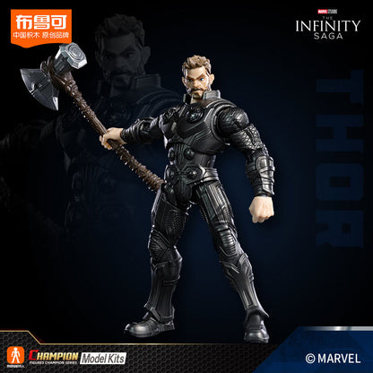 Blokees - Infinity Saga - Champion Class 02 - Thor - Marvel Model Kit (Released)