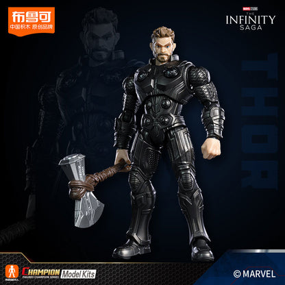 Blokees - Infinity Saga - Champion Class 02 - Thor - Marvel Model Kit (Released)
