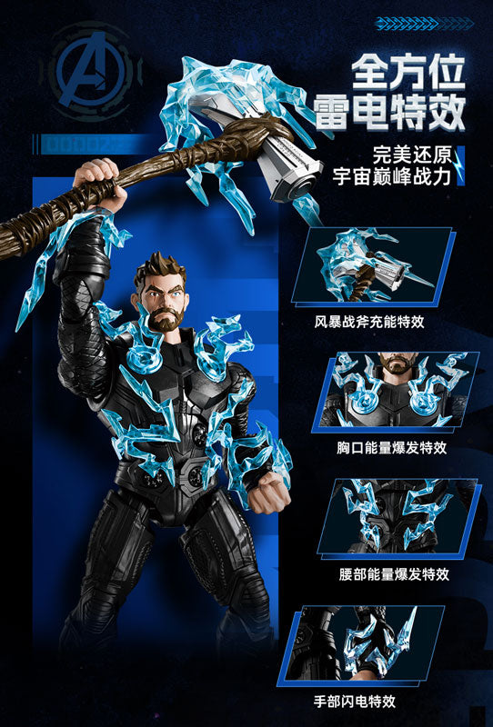 Blokees - Infinity Saga - Champion Class 02 - Thor - Marvel Model Kit (Released)