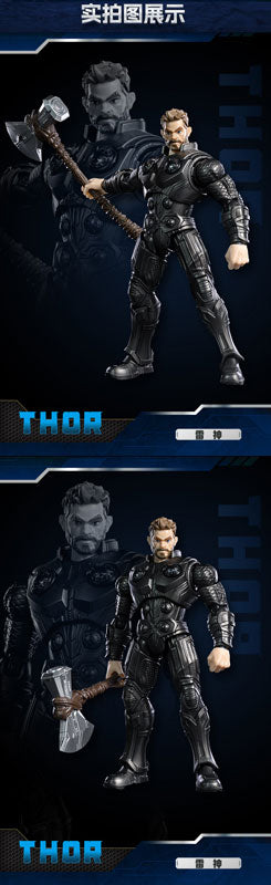 Blokees - Infinity Saga - Champion Class 02 - Thor - Marvel Model Kit (Released)