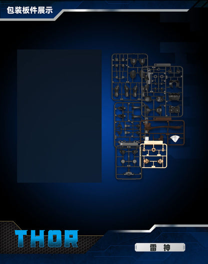 Blokees - Infinity Saga - Champion Class 02 - Thor - Marvel Model Kit (Released)