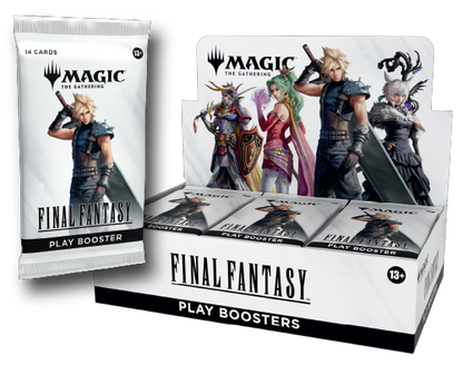 Magic: The Gathering TCG - Final Fantasy — Single Booster Pack (Released)
