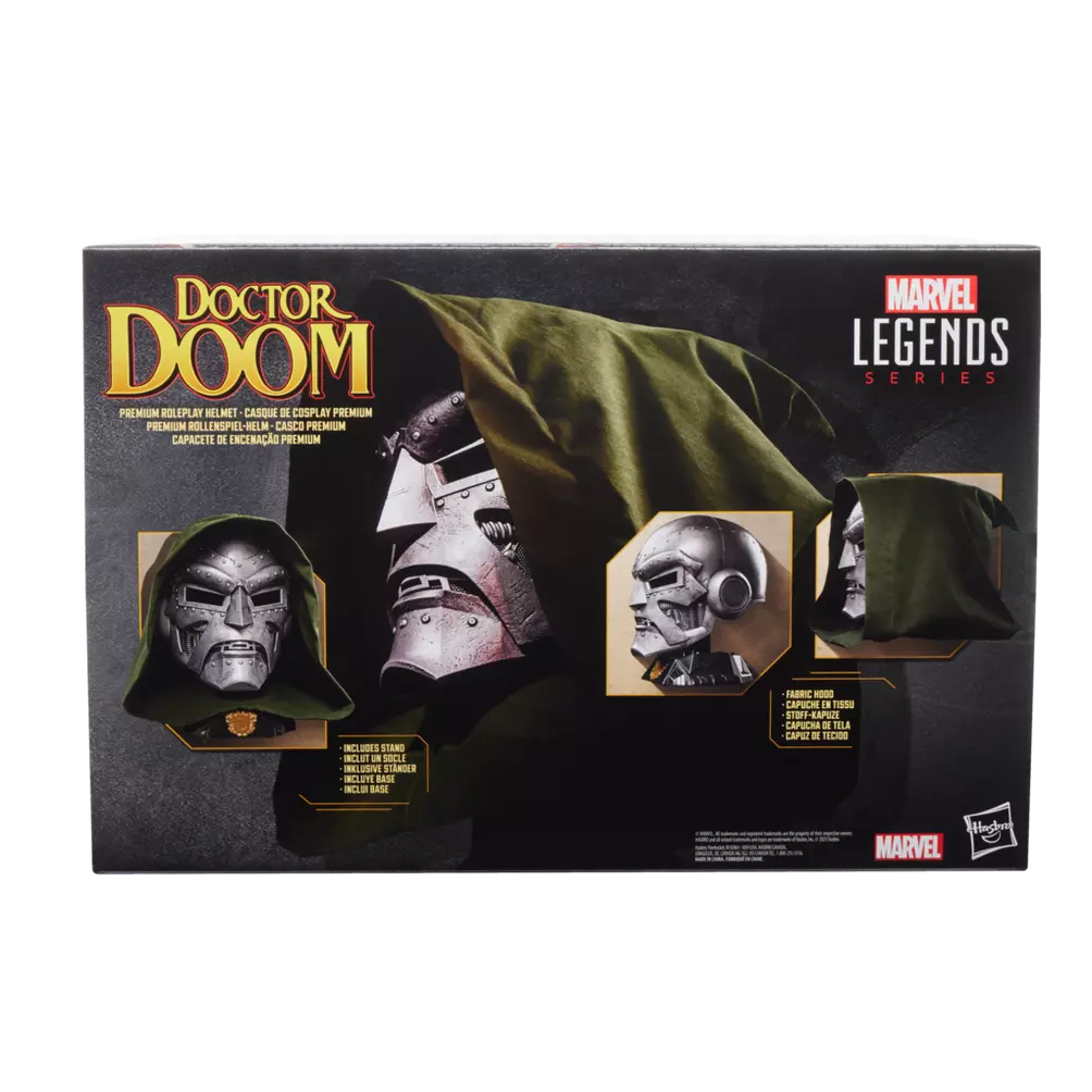 # Marvel Legends - Doctor Doom Premium Roleplay Mask Helmet | Hasbro (Released) #0049 "FREE SHIPPING"