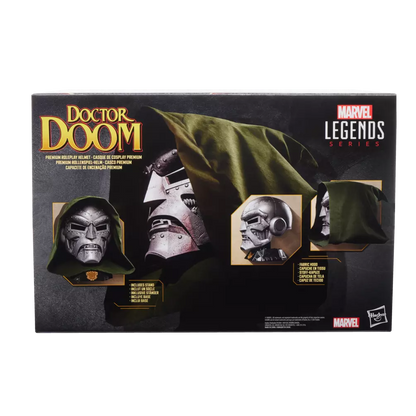 # Marvel Legends - Doctor Doom Premium Roleplay Mask Helmet | Hasbro (Released) #0049 "FREE SHIPPING"