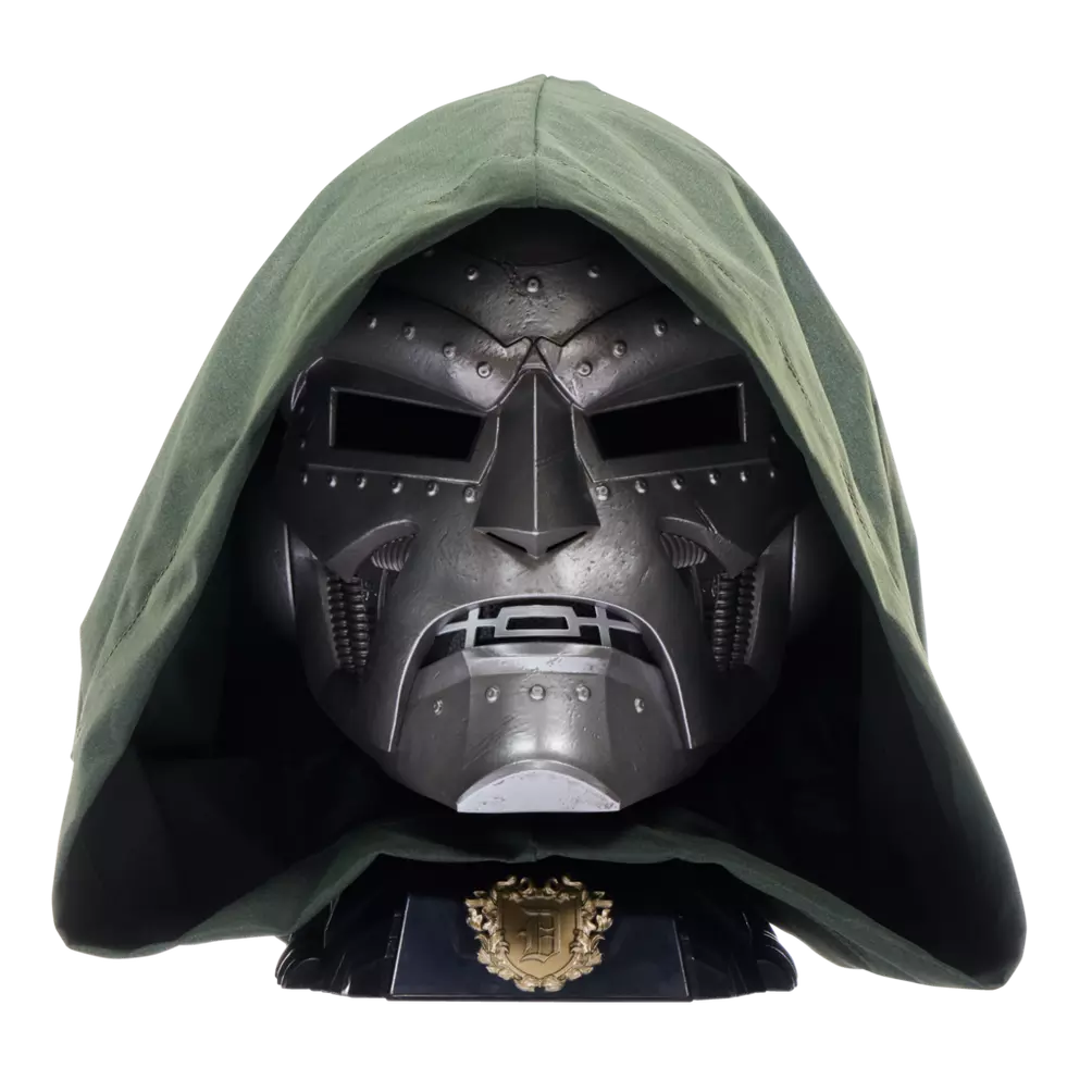 # Marvel Legends - Doctor Doom Premium Roleplay Mask Helmet | Hasbro (Released) #0049 "FREE SHIPPING"