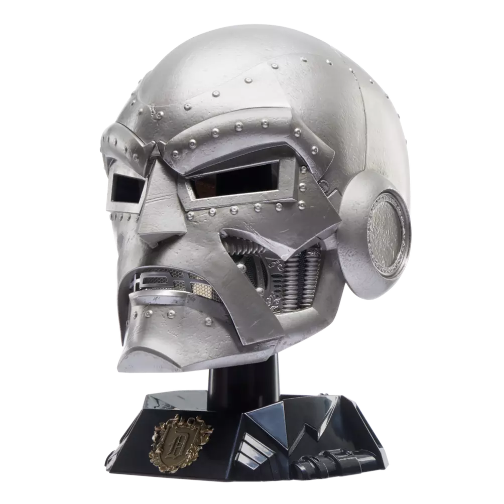# Marvel Legends - Doctor Doom Premium Roleplay Mask Helmet | Hasbro (Released) #0049 "FREE SHIPPING"