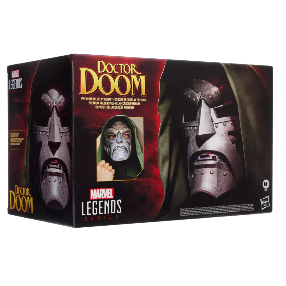 # Marvel Legends - Doctor Doom Premium Roleplay Mask Helmet | Hasbro (Released) #0049 "FREE SHIPPING"