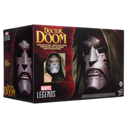 # Marvel Legends - Doctor Doom Premium Roleplay Mask Helmet | Hasbro (Released) #0049 "FREE SHIPPING"
