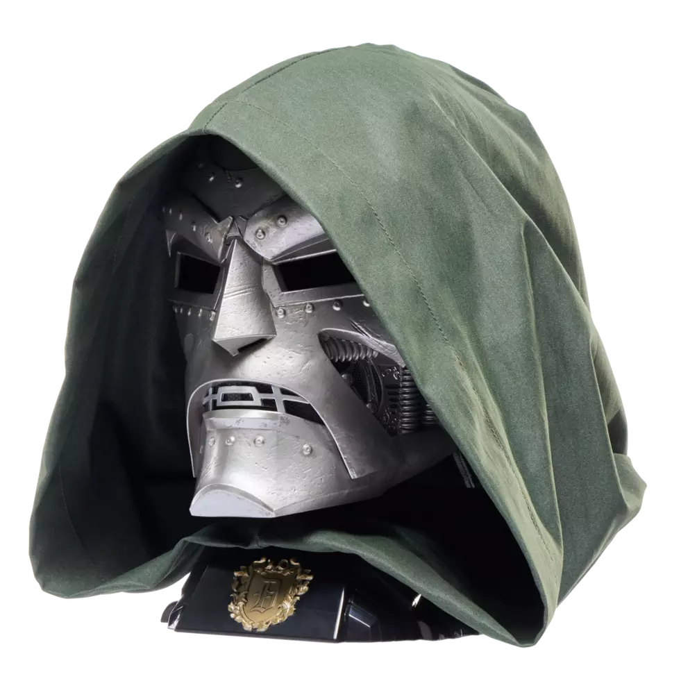 # Marvel Legends - Doctor Doom Premium Roleplay Mask Helmet | Hasbro (Released) #0049 "FREE SHIPPING"