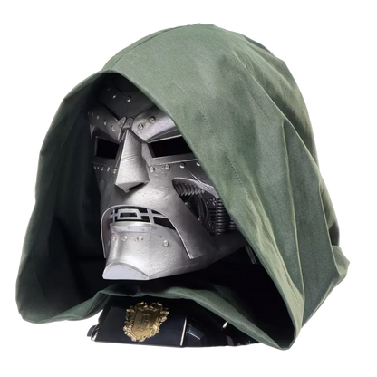 # Marvel Legends - Doctor Doom Premium Roleplay Mask Helmet | Hasbro (Released) #0049 "FREE SHIPPING"
