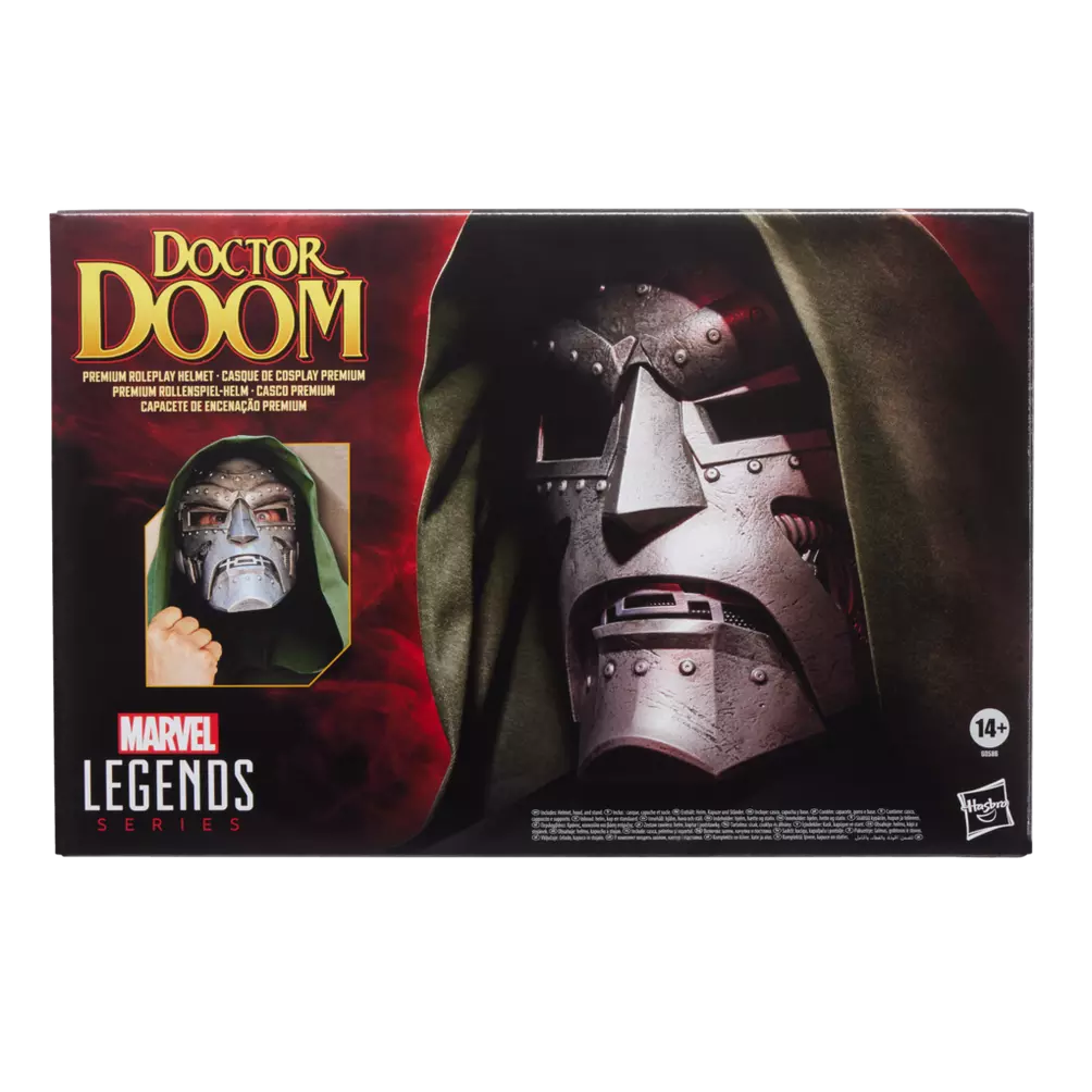 # Marvel Legends - Doctor Doom Premium Roleplay Mask Helmet | Hasbro (Released) #0049 "FREE SHIPPING"