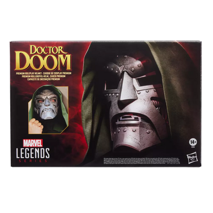 # Marvel Legends - Doctor Doom Premium Roleplay Mask Helmet | Hasbro (Released) #0049 "FREE SHIPPING"