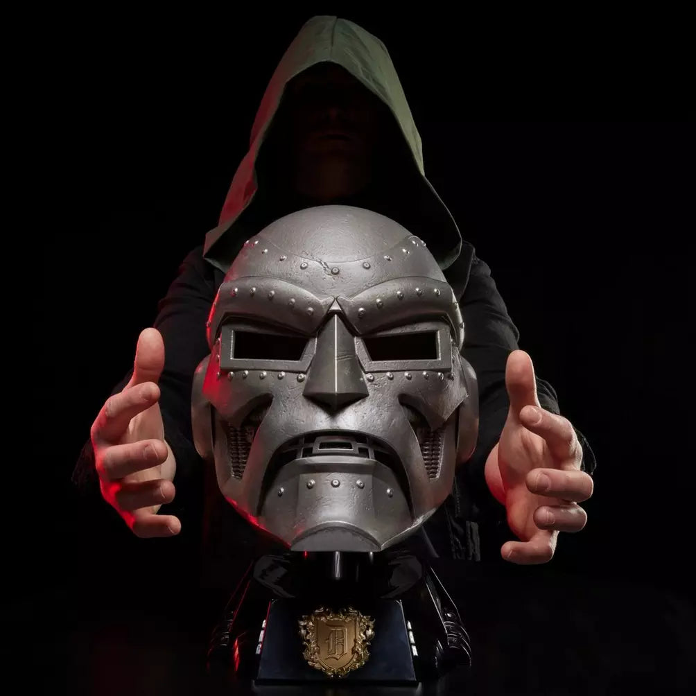 # Marvel Legends - Doctor Doom Premium Roleplay Mask Helmet | Hasbro (Released) #0049 "FREE SHIPPING"