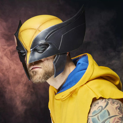 Marvel Legends Premium Roleplay Mask + FREE Wolverine #25 Jock Homage Variant (Post-FOC)