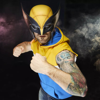 Marvel Legends Premium Roleplay Mask + FREE Wolverine #25 Jock Homage Variant (Post-FOC)