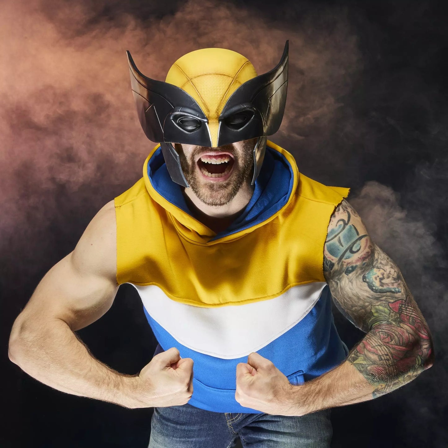 Marvel Legends Premium Roleplay Mask + FREE Wolverine #25 Jock Homage Variant (Post-FOC)