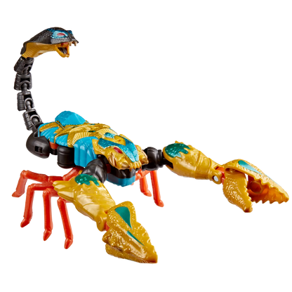 Transformers: Age of the Primes - Quickstrike - Deluxe Class (Released)
