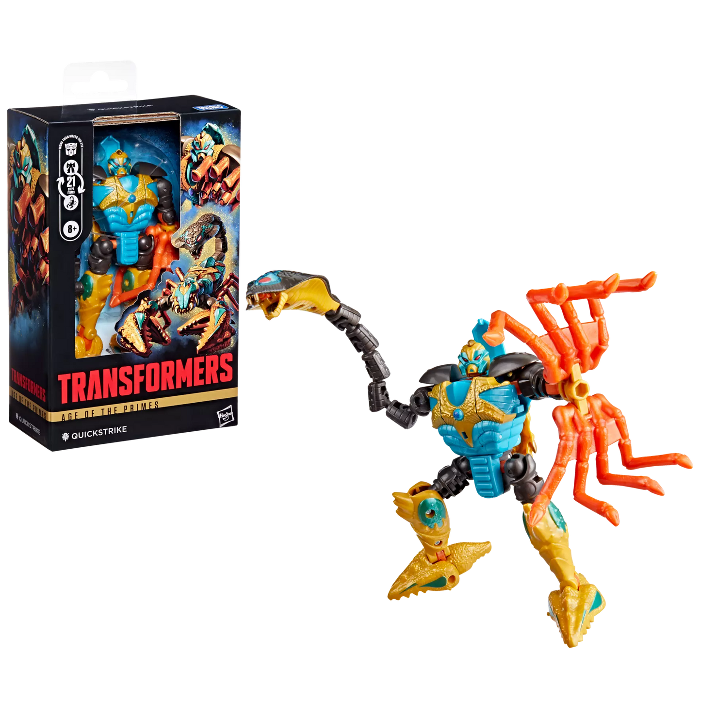 Transformers: Age of the Primes - Quickstrike - Deluxe Class (Released)