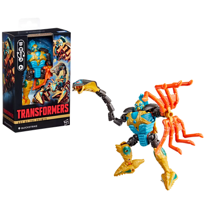 Transformers: Age of the Primes - Quickstrike - Deluxe Class (Released)