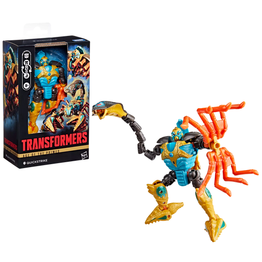 Quickstrike - Transformers: Age of the Primes  | Hasbro (Released) #0005 "FREE SHIPPING"