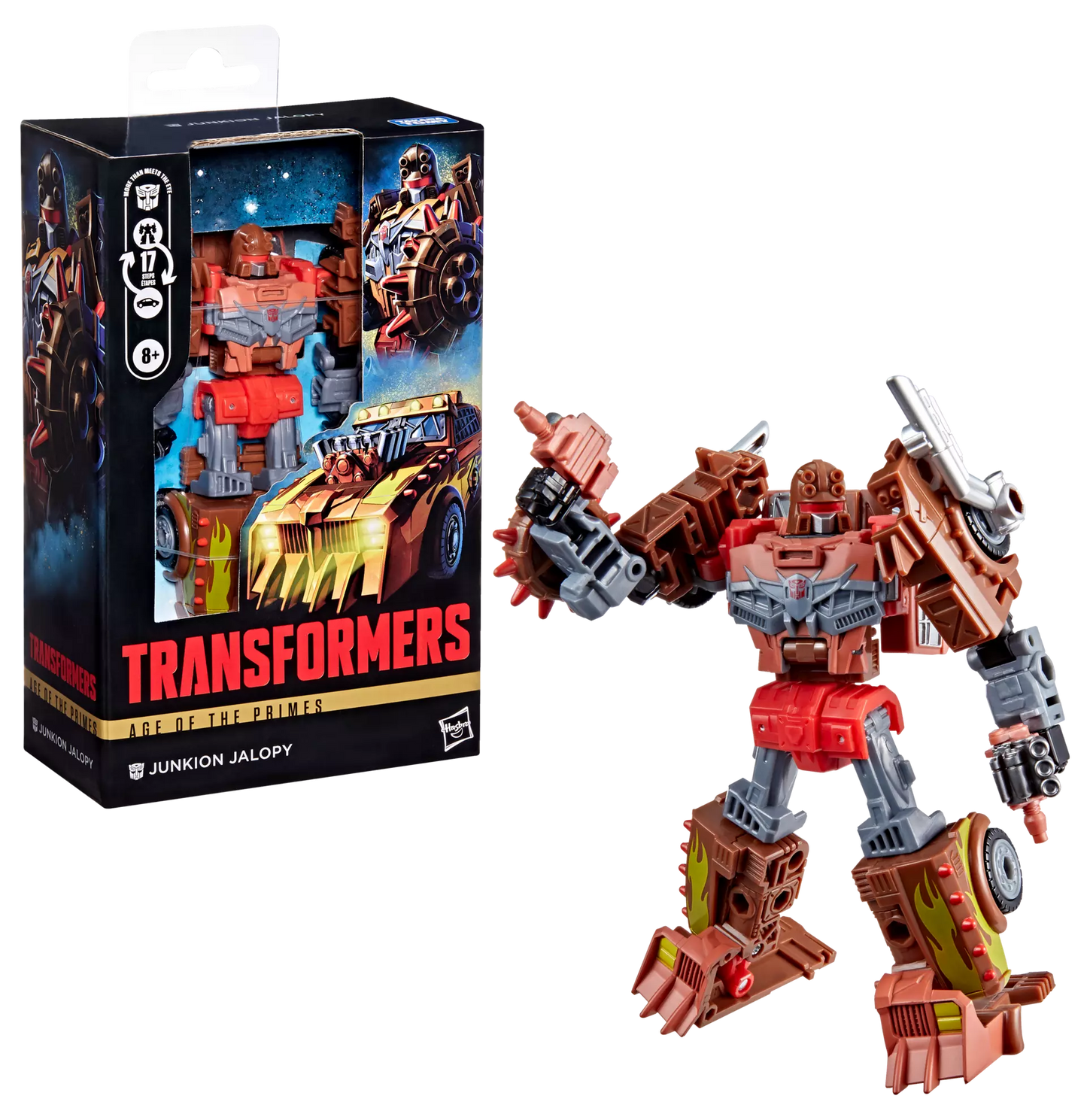 Transformers: Age of the Primes - Jalopy - Deluxe Class Junkion (Released)