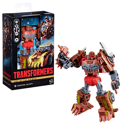 Transformers: Age of the Primes - Jalopy - Deluxe Class Junkion (Released)