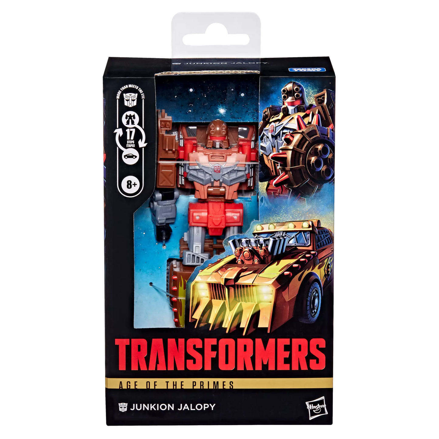 Transformers: Age of the Primes - Jalopy - Deluxe Class Junkion (Released)