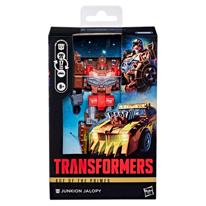 Transformers: Age of the Primes - Jalopy - Deluxe Class Junkion (Released)