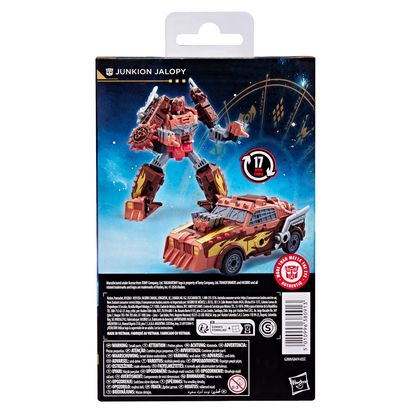 Transformers: Age of the Primes - Jalopy - Deluxe Class Junkion (Released)