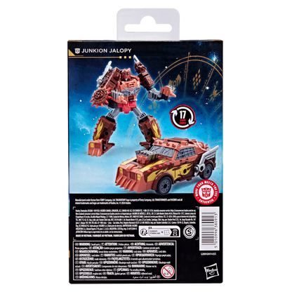 Transformers: Age of the Primes - Jalopy - Deluxe Class Junkion (Released)