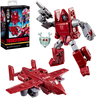 Transformers: Age of the Primes - Powerglide - Deluxe Class Autobot (Released)