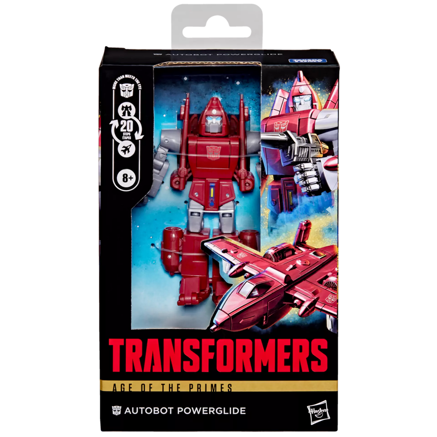 Transformers: Age of the Primes - Powerglide - Deluxe Class Autobot (Released)