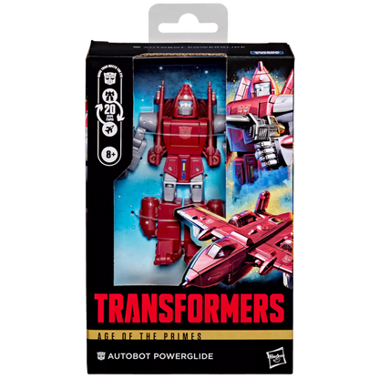 Transformers: Age of the Primes - Powerglide - Deluxe Class Autobot (Released)