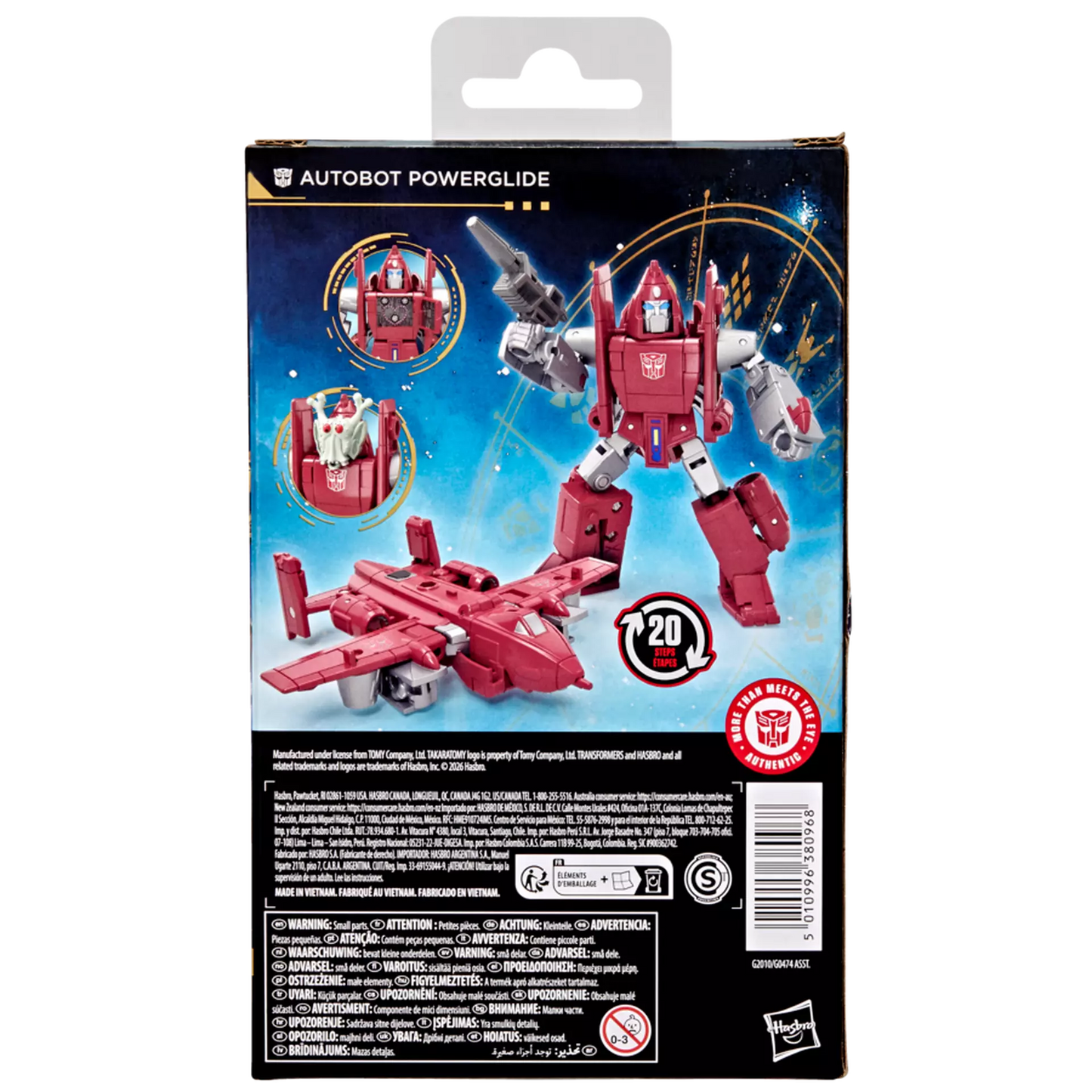 Transformers: Age of the Primes - Powerglide - Deluxe Class Autobot (Released)