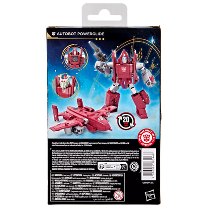 Transformers: Age of the Primes - Powerglide - Deluxe Class Autobot (Released)