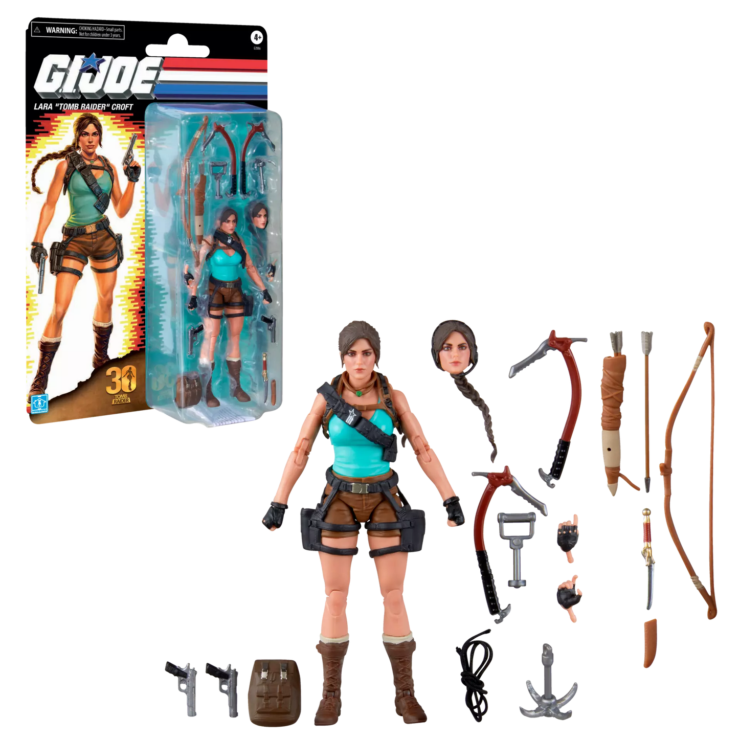 GI Joe Classified Series - Lara Croft Tomb Raider - Retro Cardback (Provisional)