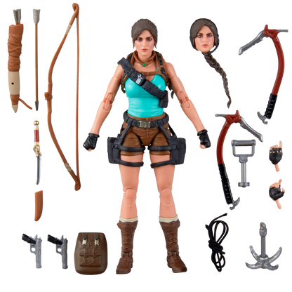 GI Joe Classified Series - Lara Croft Tomb Raider - Retro Cardback (Provisional)