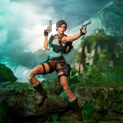 GI Joe Classified Series - Lara Croft Tomb Raider - Retro Cardback (Provisional)