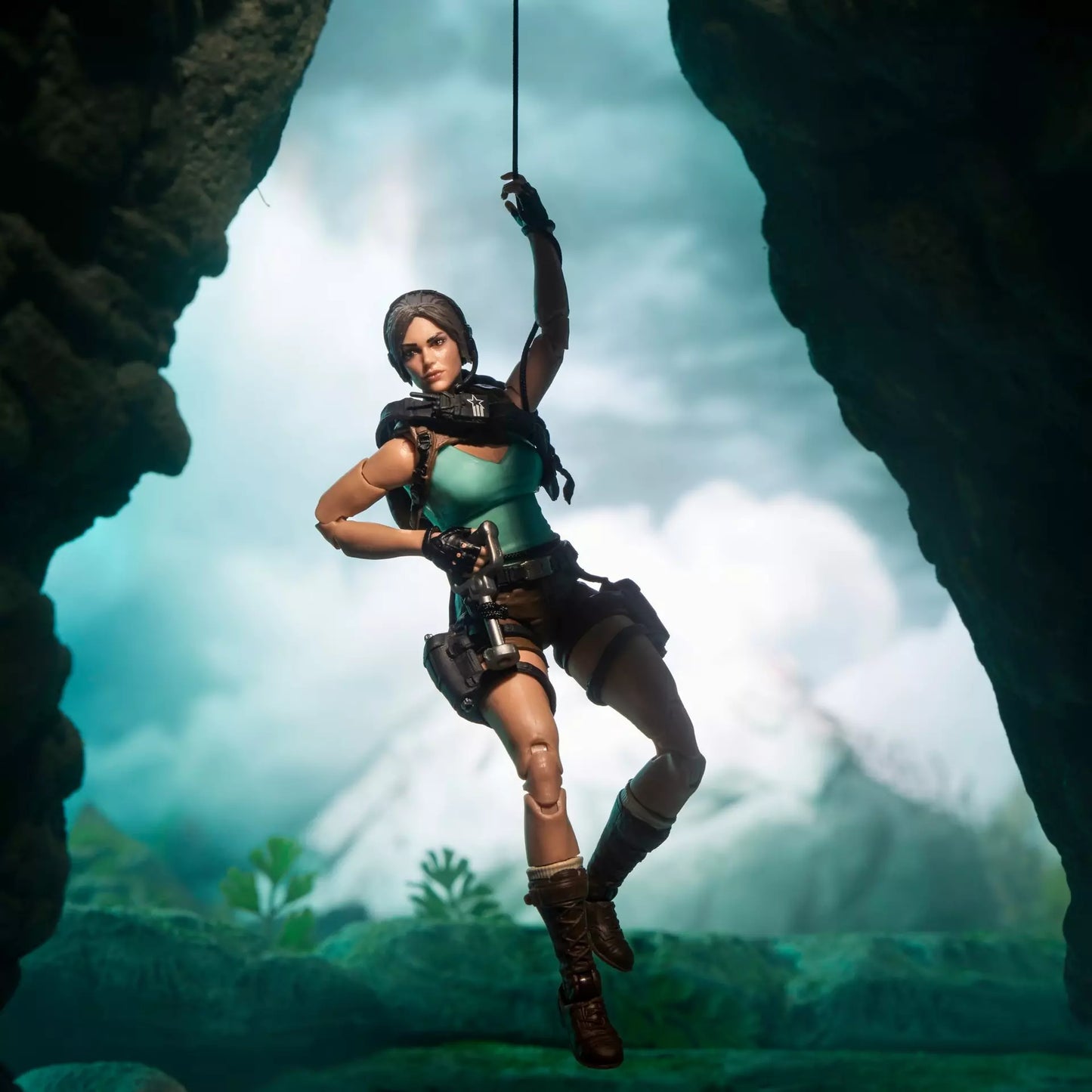 GI Joe Classified Series - Lara Croft Tomb Raider - Retro Cardback (Provisional)