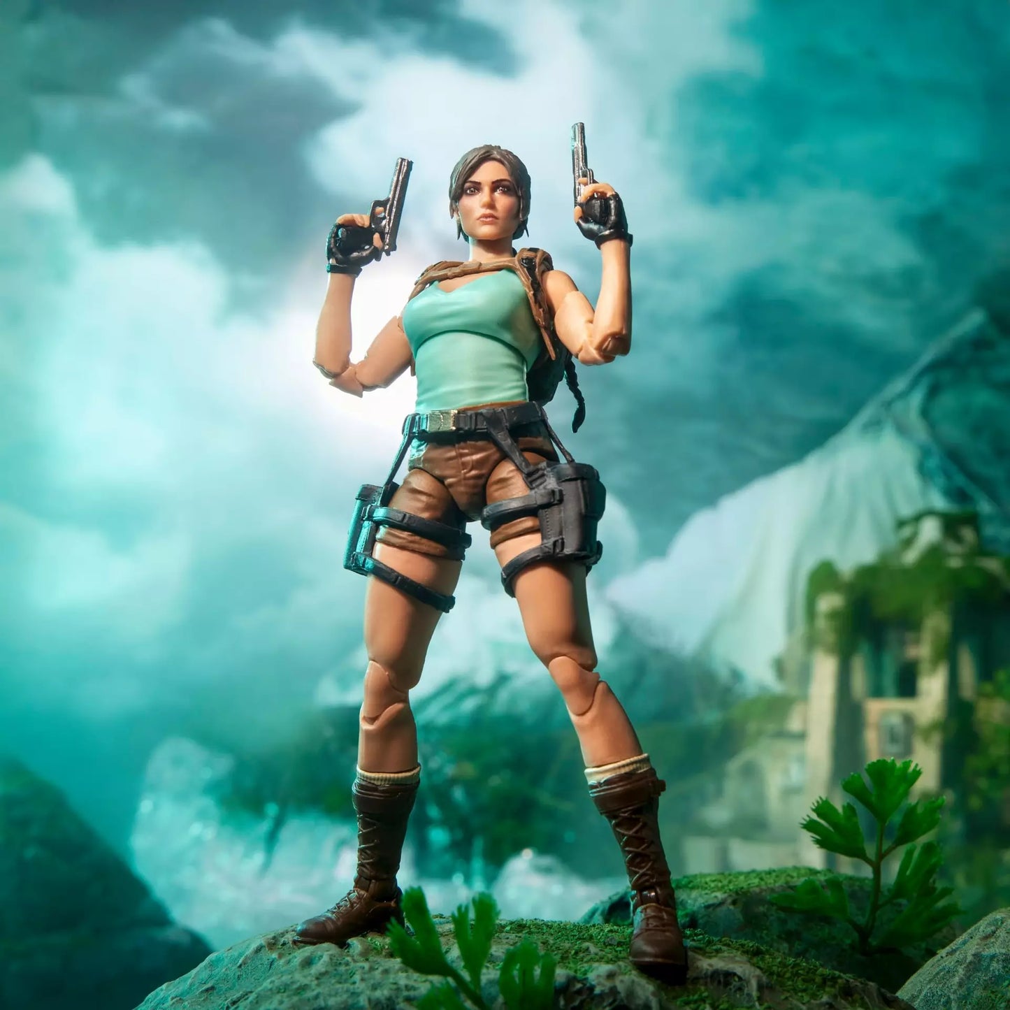 GI Joe Classified Series - Lara Croft Tomb Raider - Retro Cardback (Provisional)