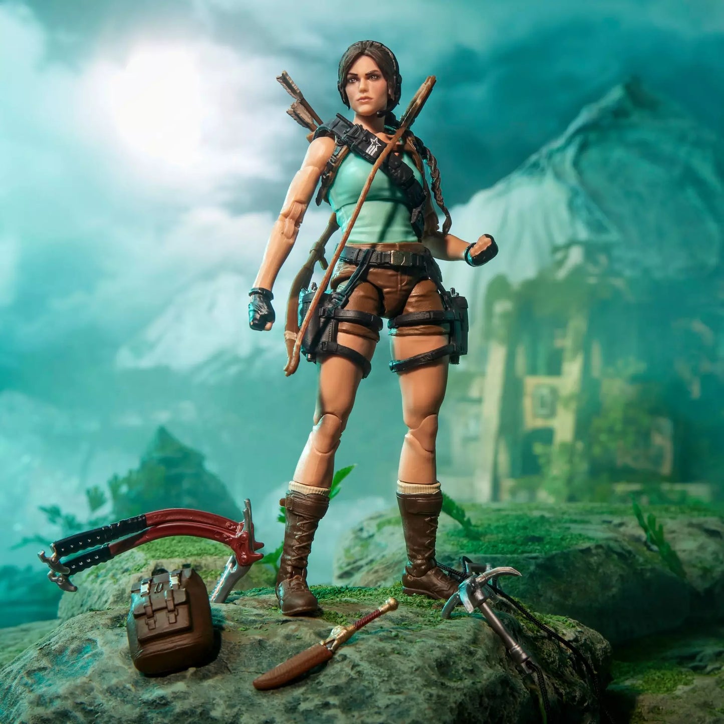 GI Joe Classified Series - Lara Croft Tomb Raider - Retro Cardback (Provisional)