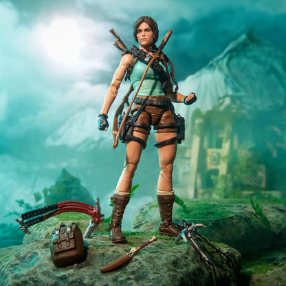 GI Joe Classified Series - Lara Croft Tomb Raider - Retro Cardback (Provisional)