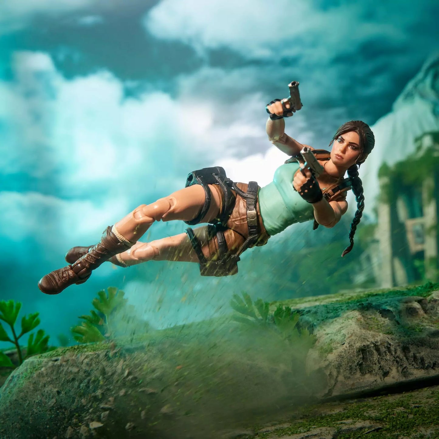 GI Joe Classified Series - Lara Croft Tomb Raider - Retro Cardback (Provisional)
