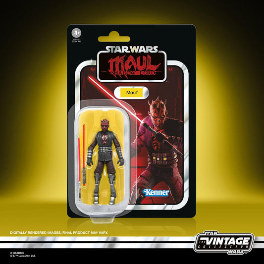 Star Wars: Vintage Collection - Darth Maul - Maul: Shadow Lord - VC201 (Released)