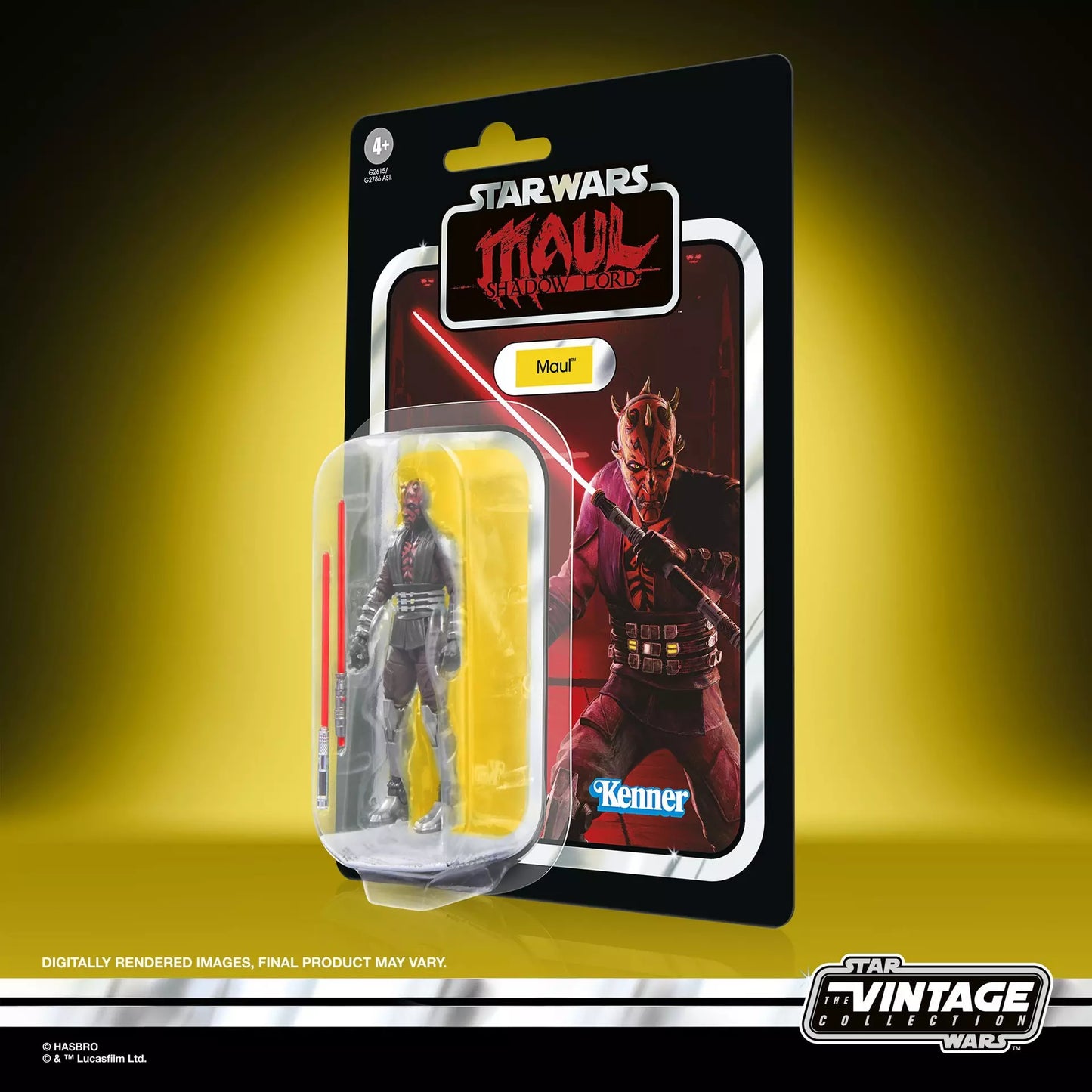 Star Wars Vintage Collection - Darth Maul VC201 - Maul: Shadow Lord (Released)