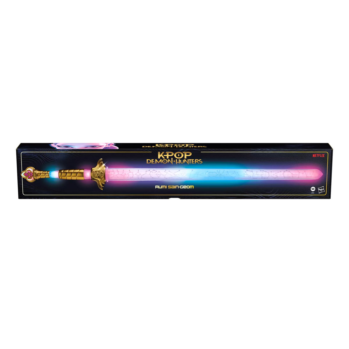 Kpop Demon Hunters - Rumi Sain-Geom Premium Electronic Sword - Hasbro (Provisional)