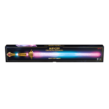 Kpop Demon Hunters - Rumi Sain-Geom Premium Electronic Sword - Hasbro (Provisional)