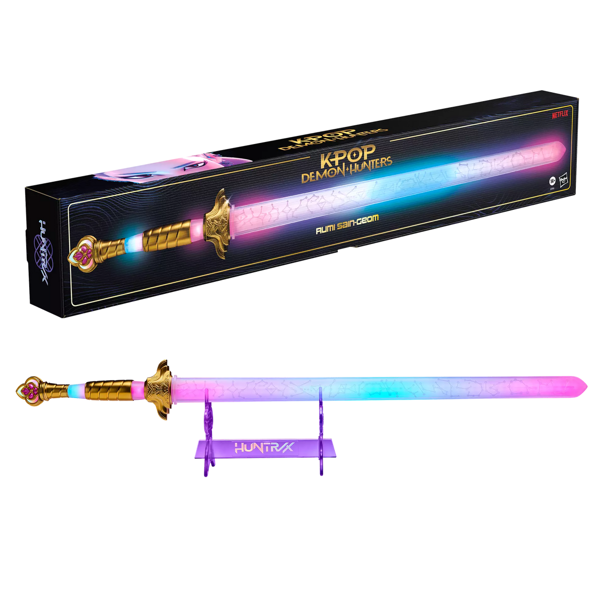 Kpop Demon Hunters - Rumi Sain-Geom Premium Electronic Sword - Hasbro (Provisional)